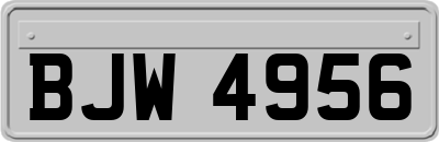 BJW4956