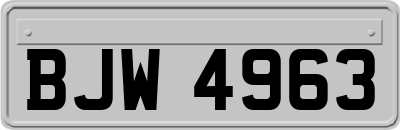 BJW4963