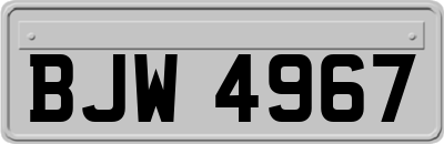 BJW4967