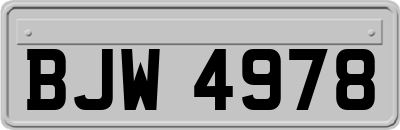 BJW4978
