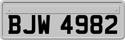 BJW4982