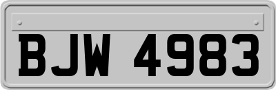 BJW4983
