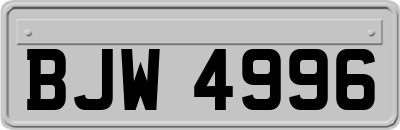 BJW4996