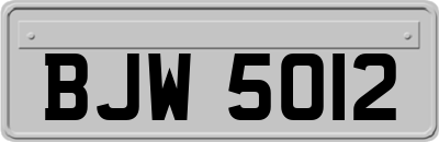 BJW5012