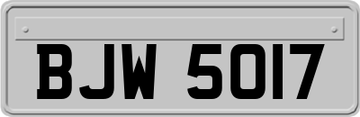 BJW5017