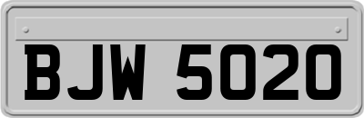 BJW5020