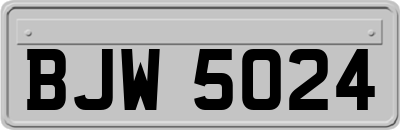 BJW5024