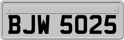 BJW5025