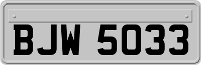 BJW5033