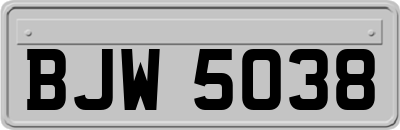 BJW5038