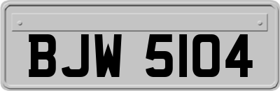 BJW5104