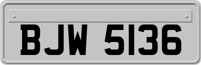 BJW5136