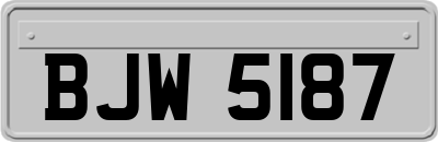 BJW5187