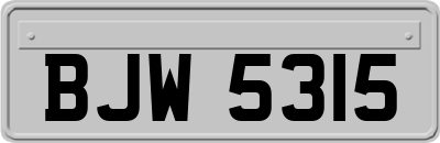 BJW5315