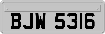 BJW5316