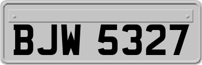 BJW5327