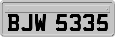 BJW5335