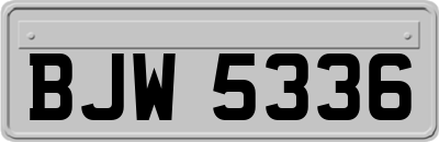 BJW5336