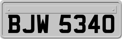 BJW5340