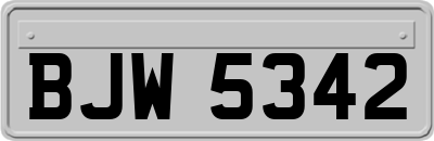 BJW5342