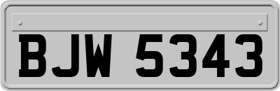 BJW5343