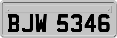 BJW5346