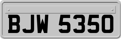 BJW5350