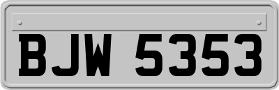BJW5353
