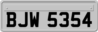 BJW5354