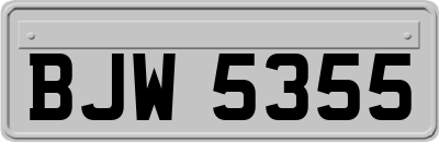 BJW5355