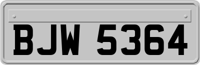 BJW5364