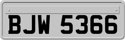 BJW5366