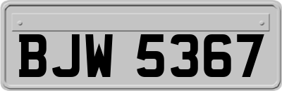 BJW5367