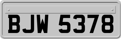 BJW5378