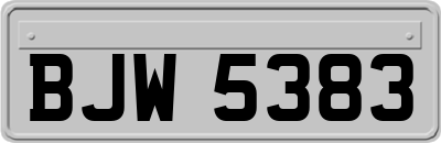 BJW5383