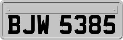 BJW5385