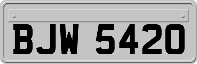 BJW5420