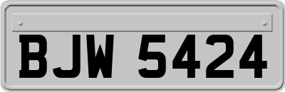 BJW5424