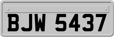 BJW5437