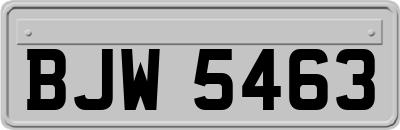 BJW5463