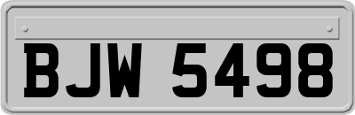 BJW5498
