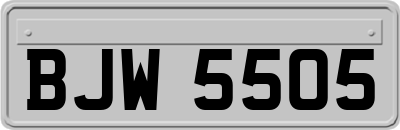BJW5505