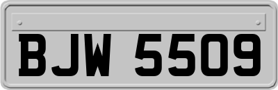 BJW5509
