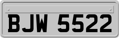 BJW5522