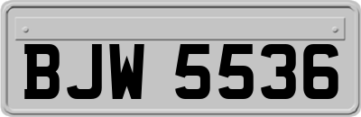 BJW5536