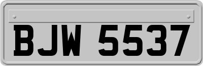 BJW5537
