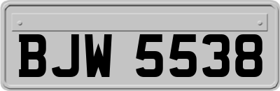 BJW5538