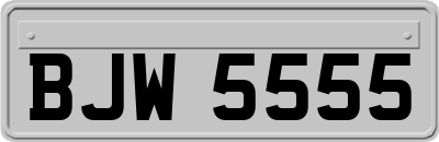 BJW5555