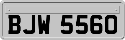 BJW5560
