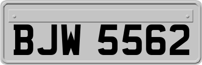 BJW5562